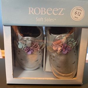 Robeez unicorn baby/walker shoe